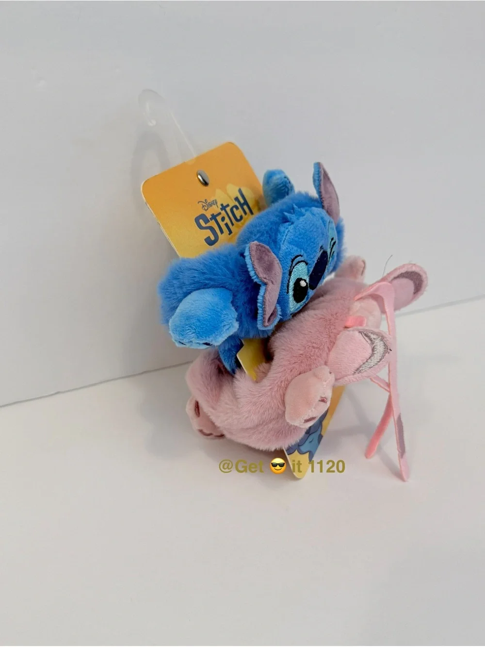Disney Lilo and Stitch Angel Scrunchie Set